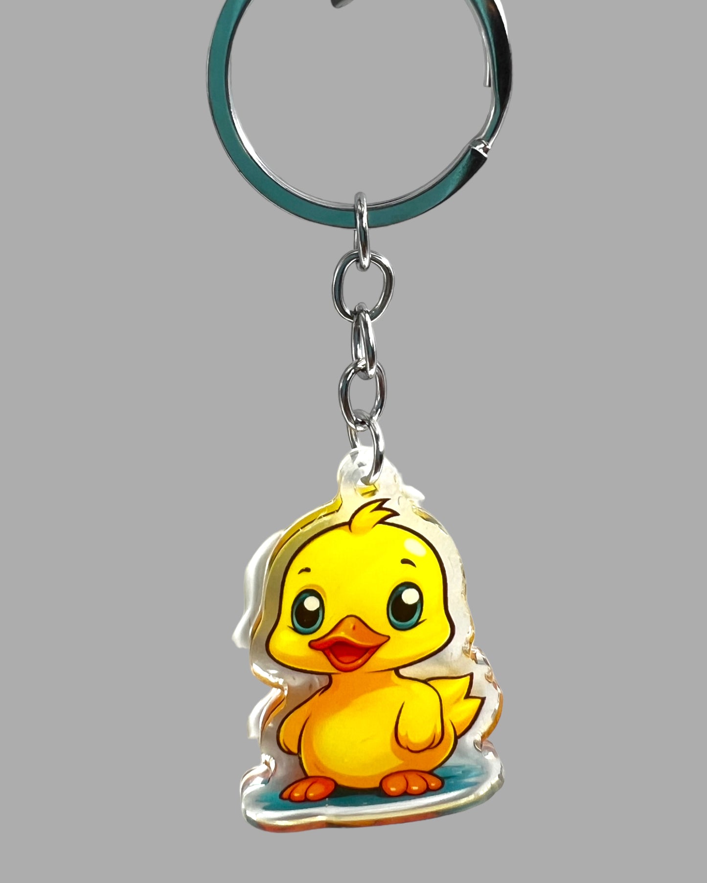 Duck Acrylic Keychain birds wildlife