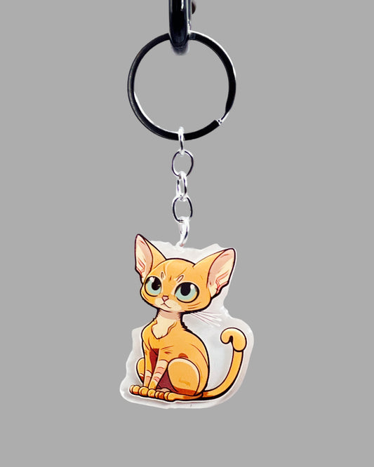 Redo Acrylic key chain