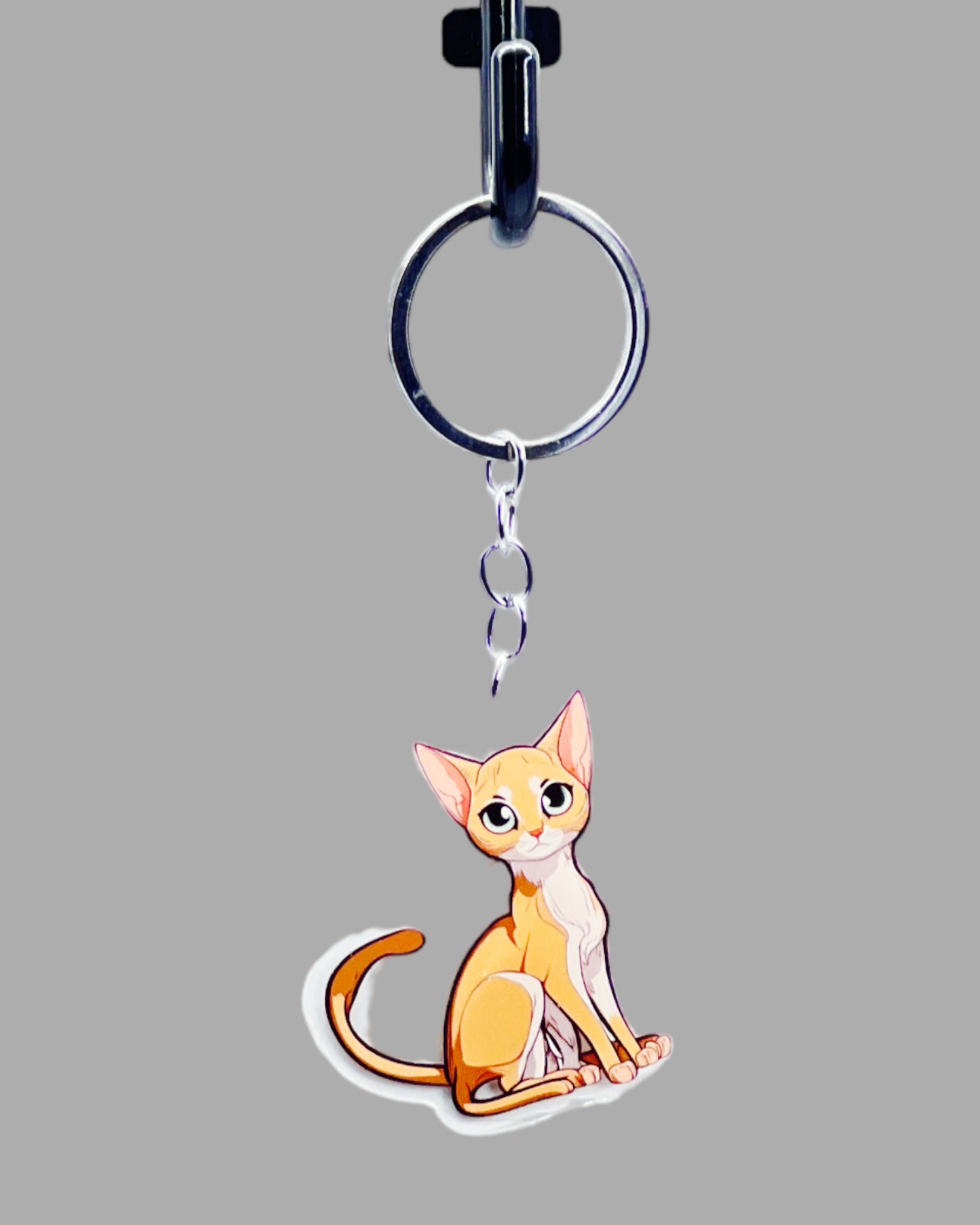 Redo Acrylic key chain