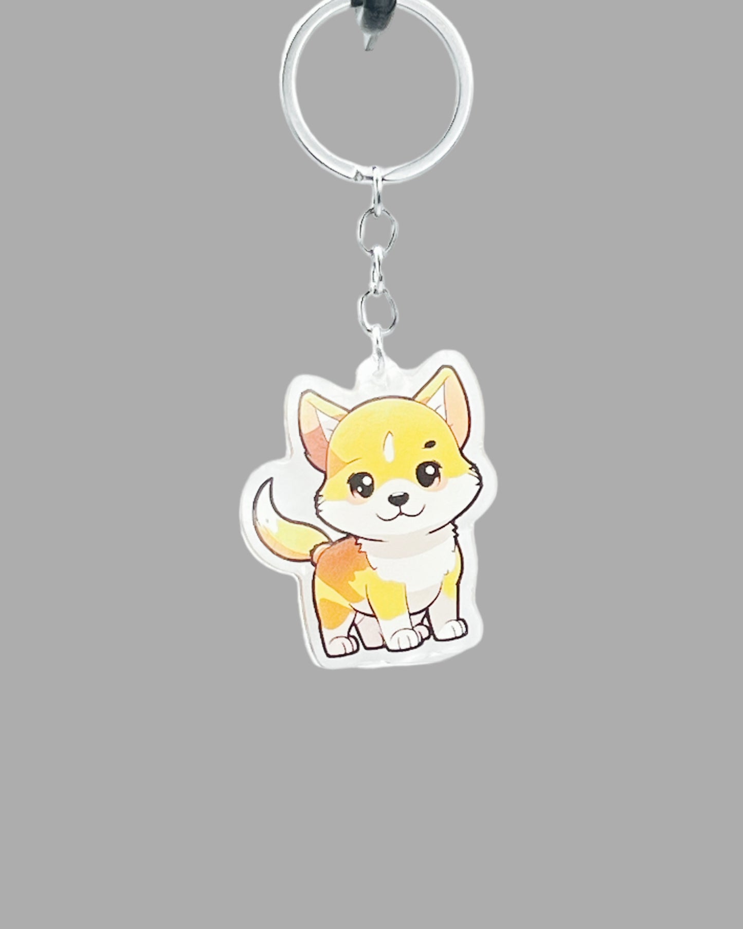 Fox Acrylic key chain