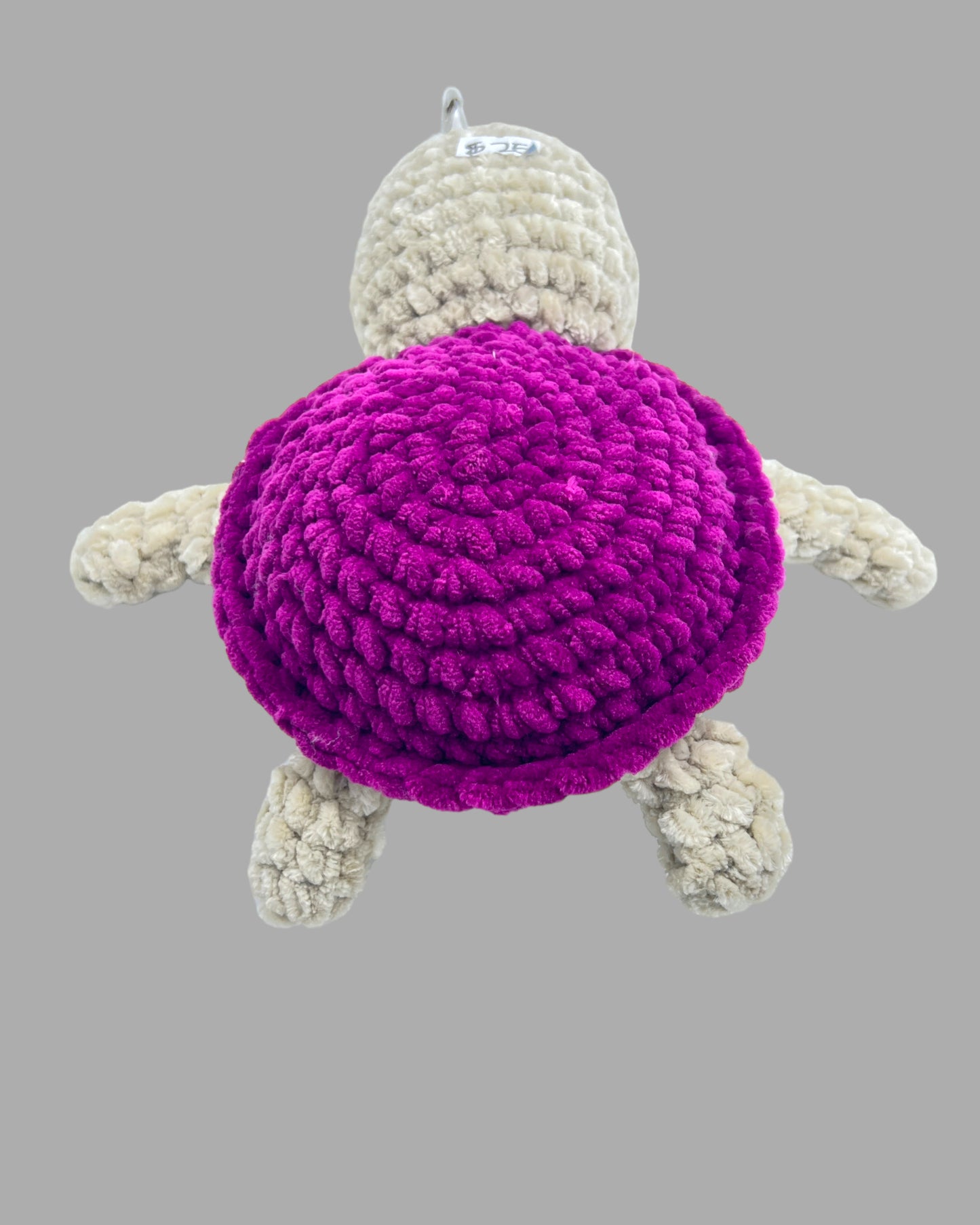 Turtle Handmade Crochet stuffed Doll for Montessori Play, Nursery Decor, and Baby Shower Gifts . Granddaughter, niece, nephew & grandson