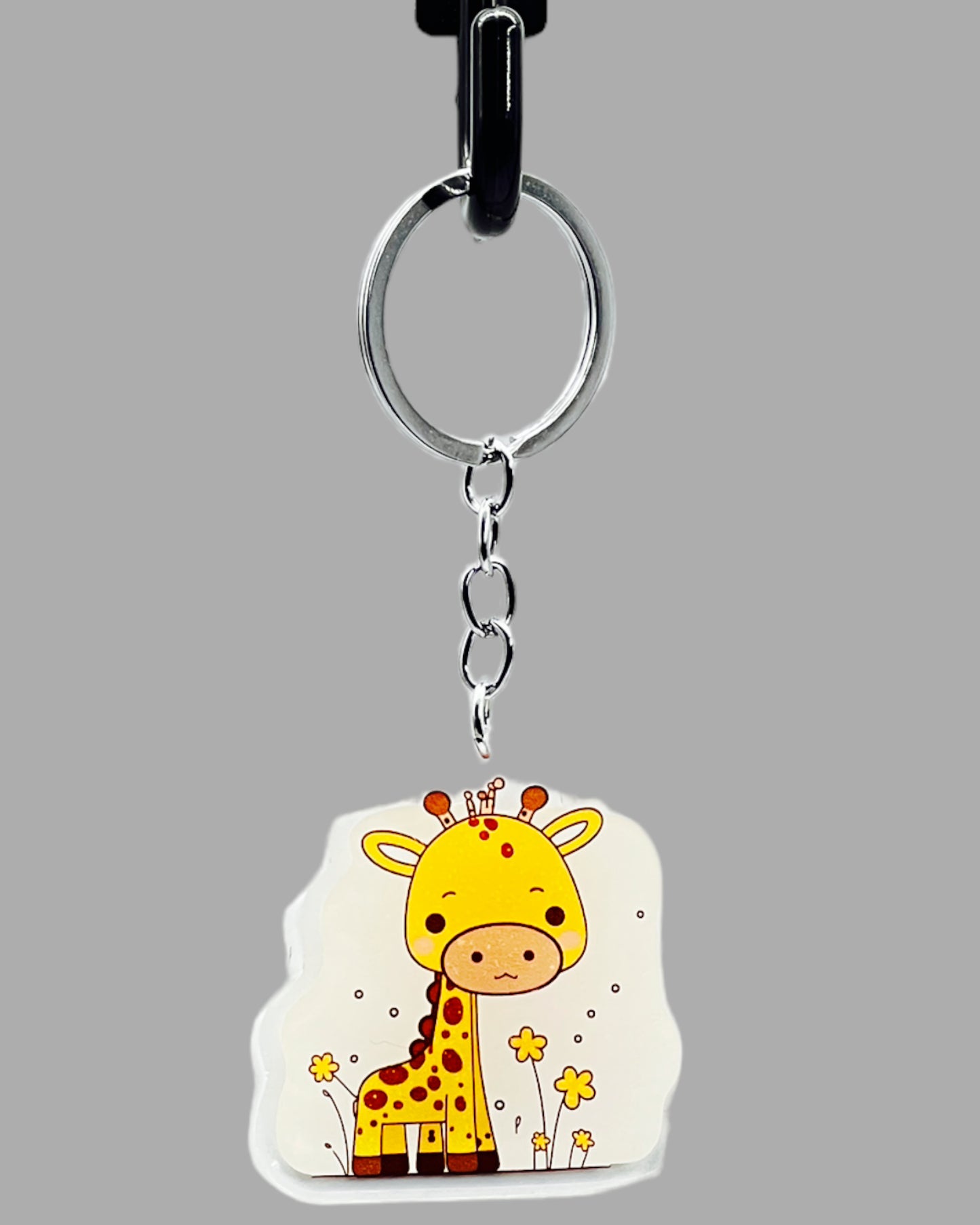 Giraffe Acrylic key chain