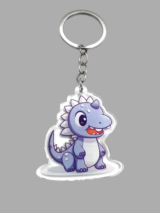 Dinosaur wildlife Acrylic Keychain