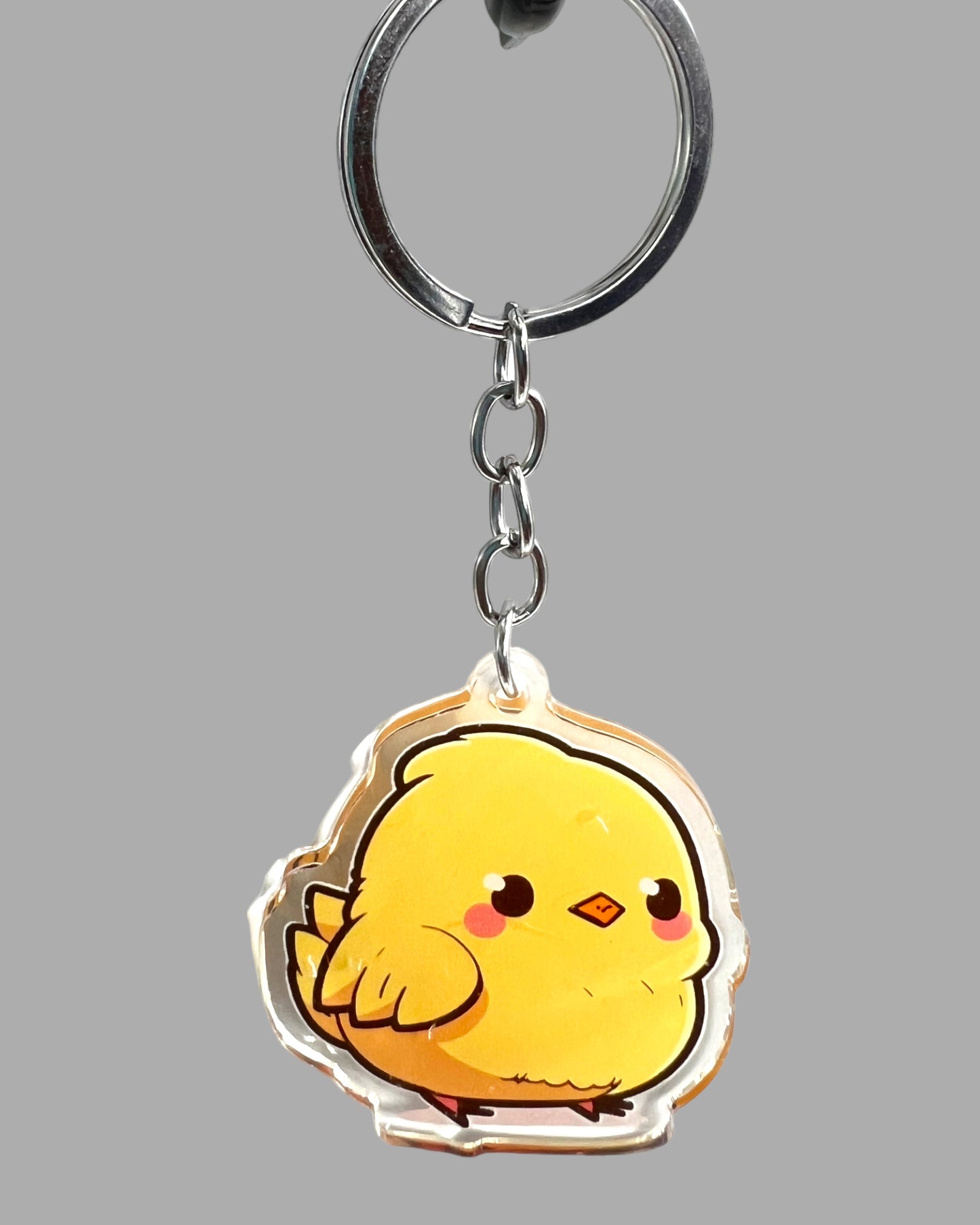 Chicken Acrylic Keychain