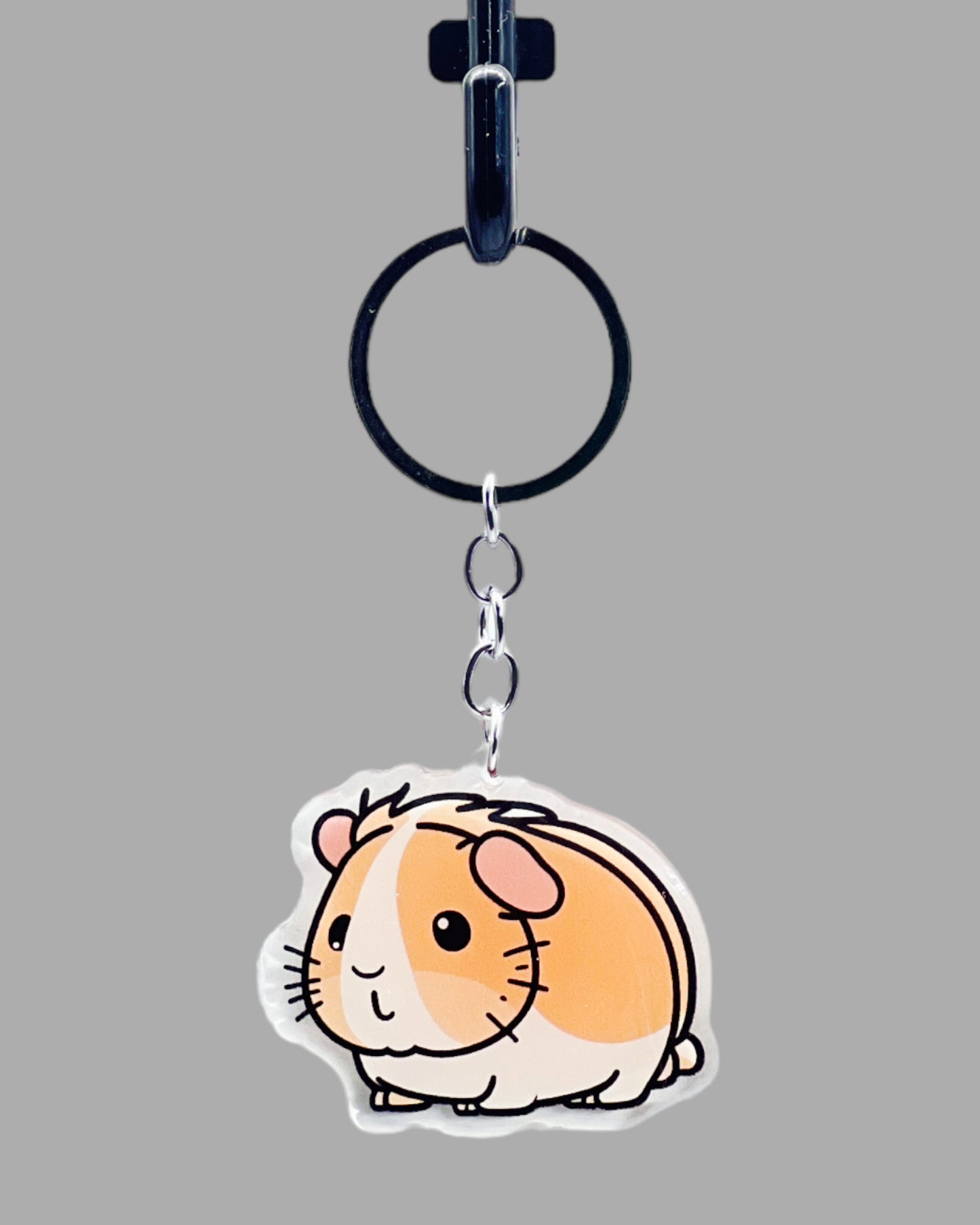 Guinea Pig Acrylic key chain