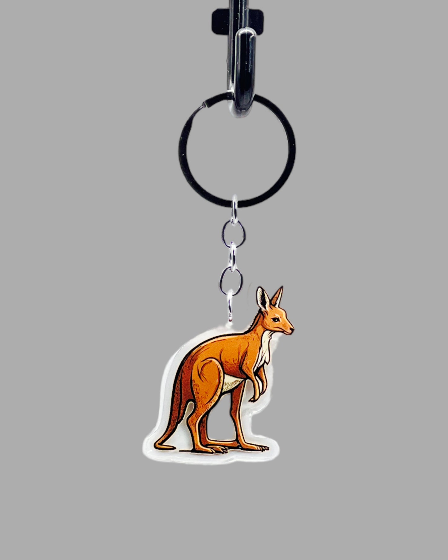 Redo Acrylic key chain