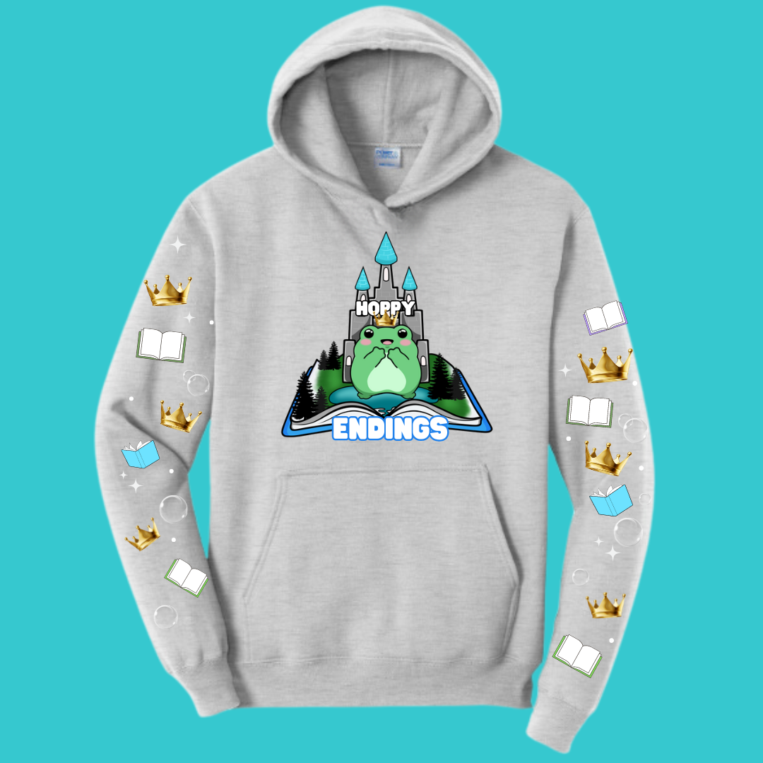 Frog Sweatshirt Unisex Clothing Kawaii Hoodie :  Best Friend Gift . Fall Winter Essential . Frog and Toad Book Lovers . Readers Gift for her