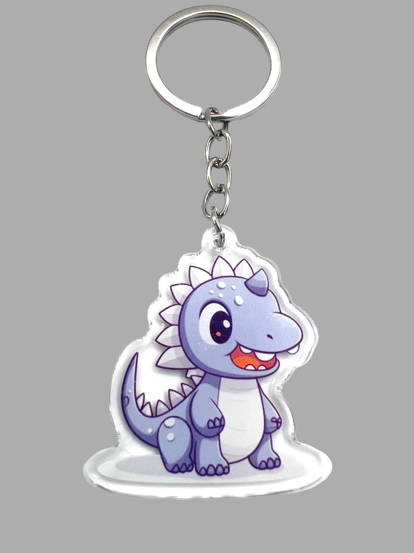 Dinosaur wildlife Acrylic Keychain