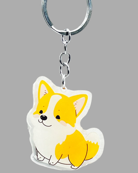 Redo Acrylic key chain