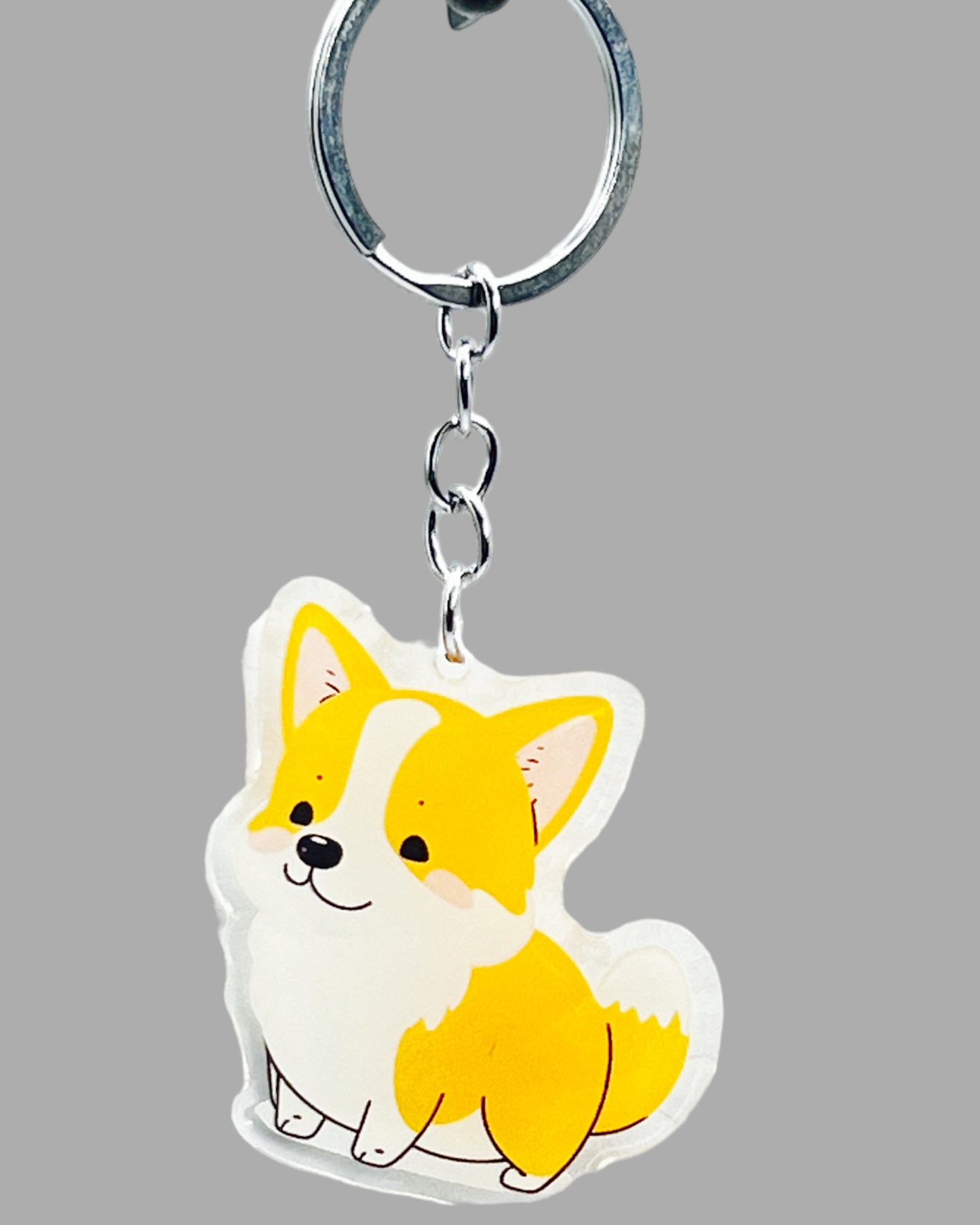 Redo Acrylic key chain