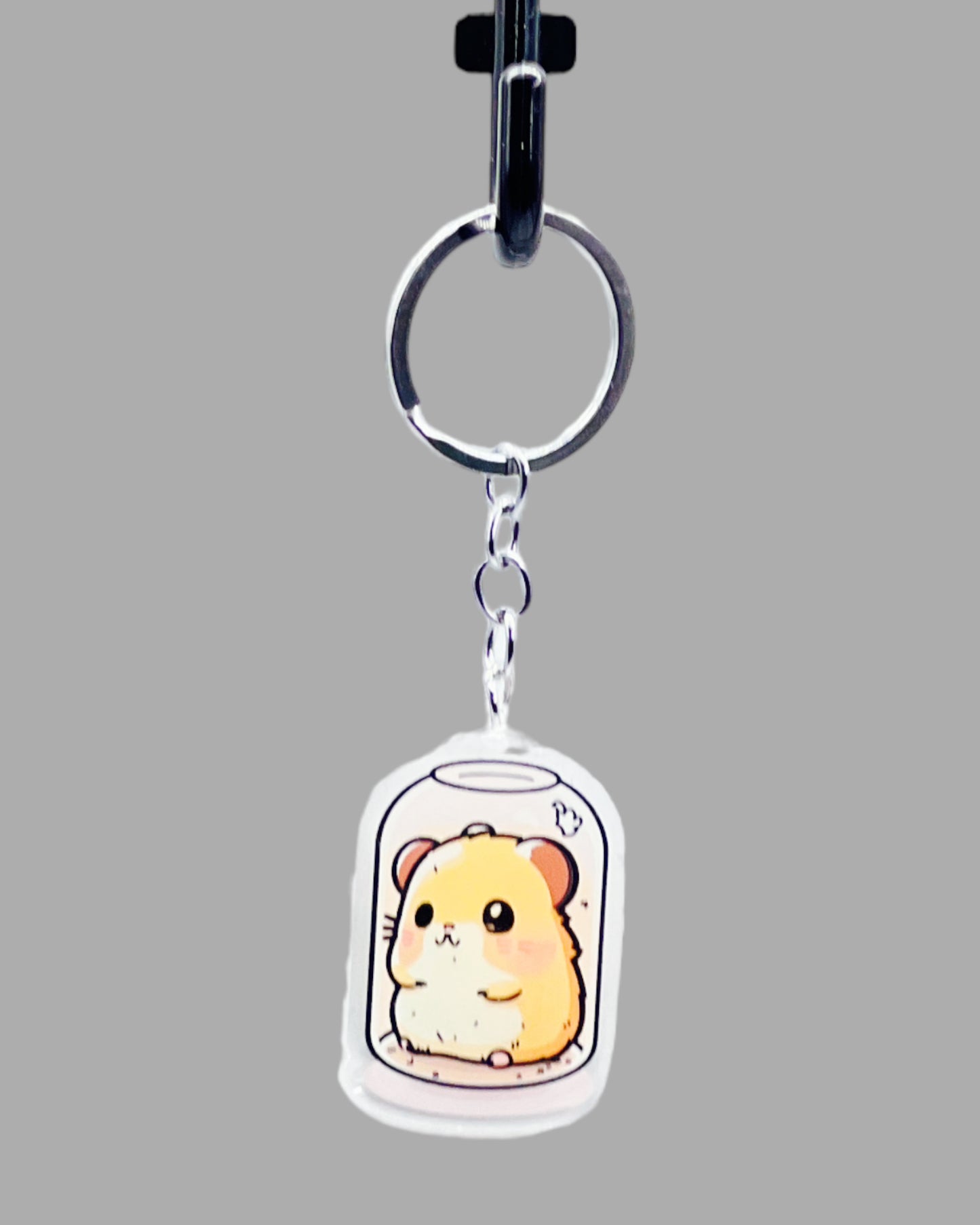 Hamster Acrylic Keychain