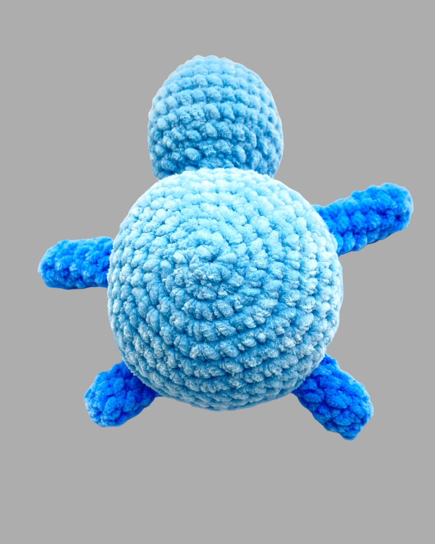 Turtle Handmade Crochet stuffed Doll for Montessori Play, Nursery Decor, and Baby Shower Gifts . Granddaughter, niece, nephew & grandson