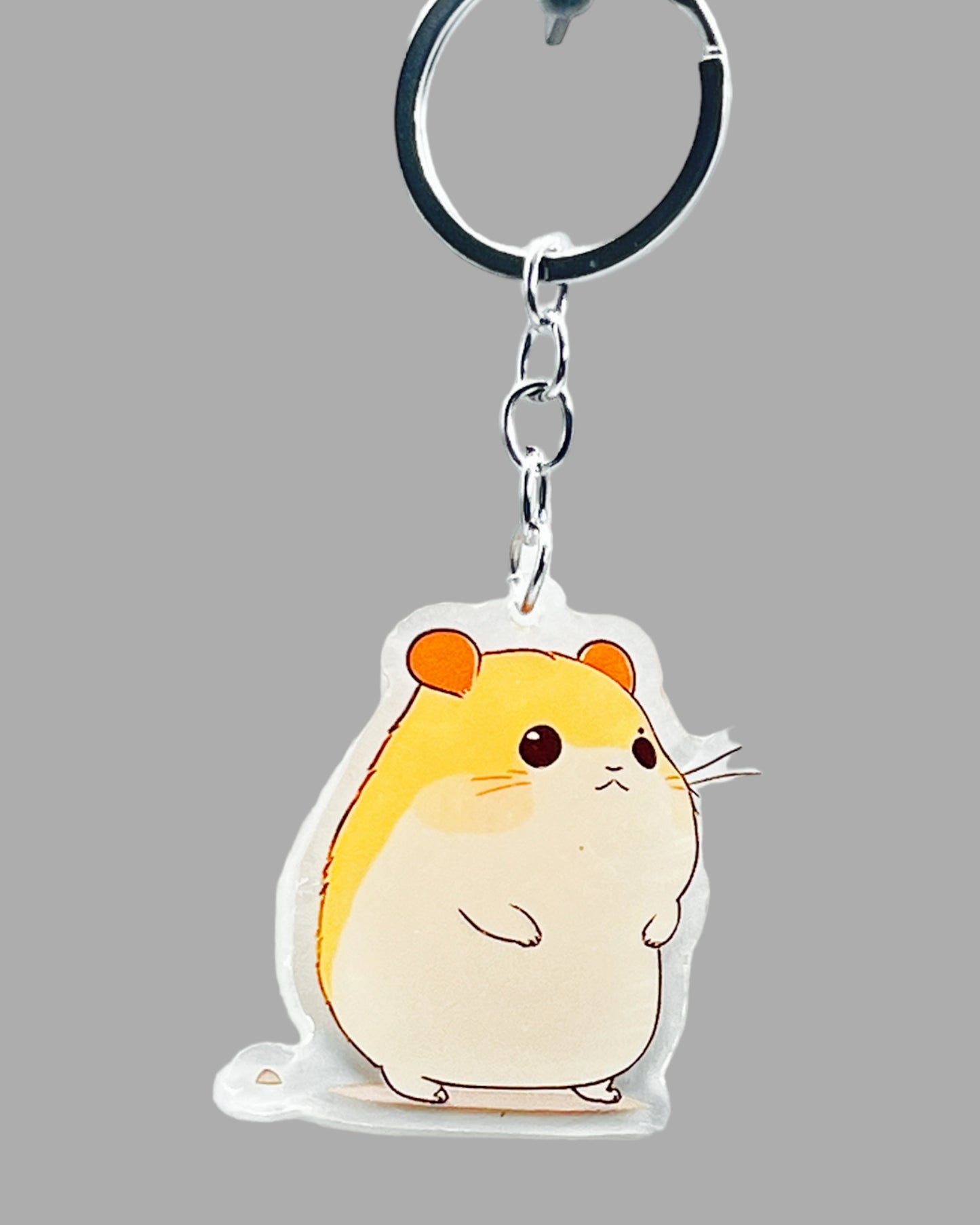 Hamster Acrylic Keychain