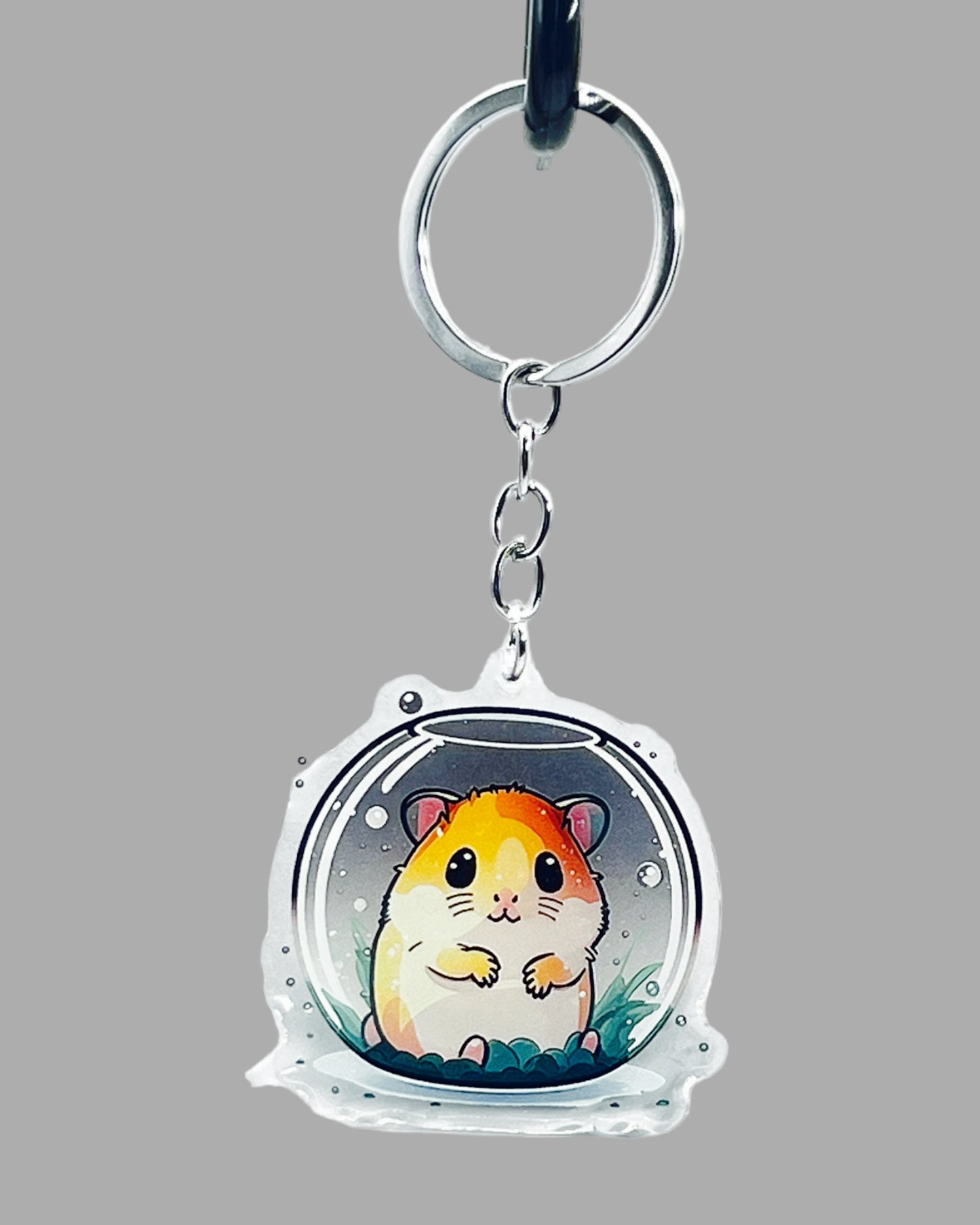 Hamster Acrylic Keychain