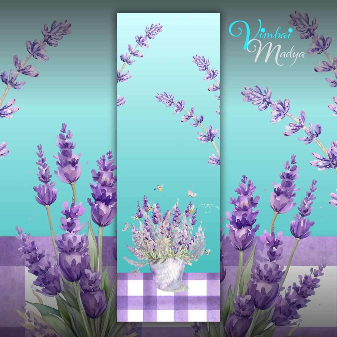 Lavender Cute Bookmarks for Book Lovers - Ideal for Readers, Reading Clubs and Bible Study . Granddaughter Back to School gift . Read the Banned