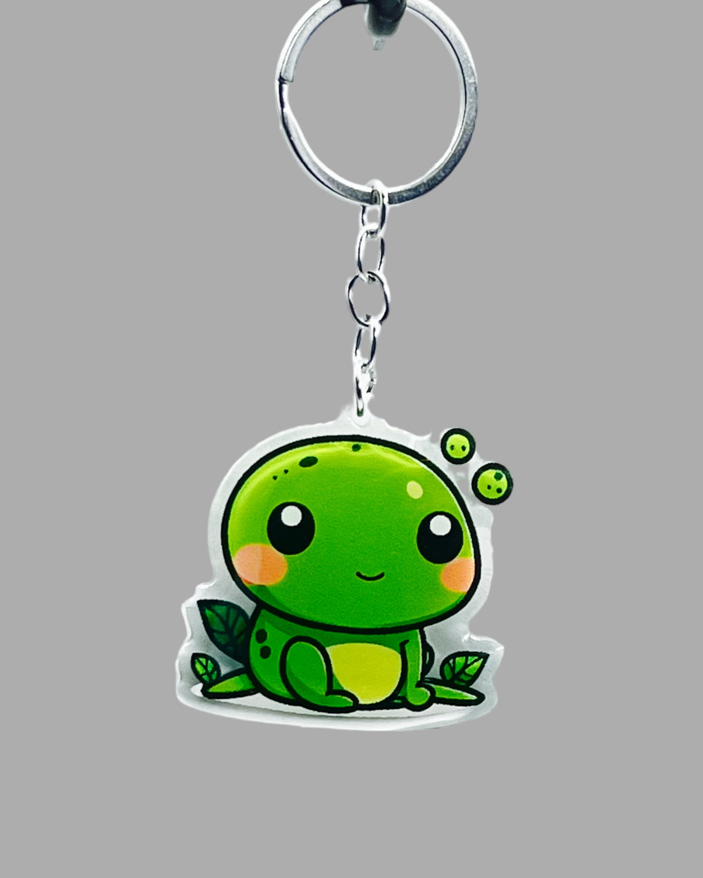 Frog Acrylic key chain