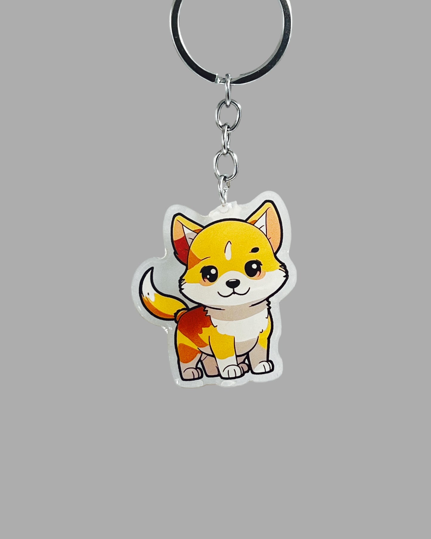 Fox Acrylic key chain