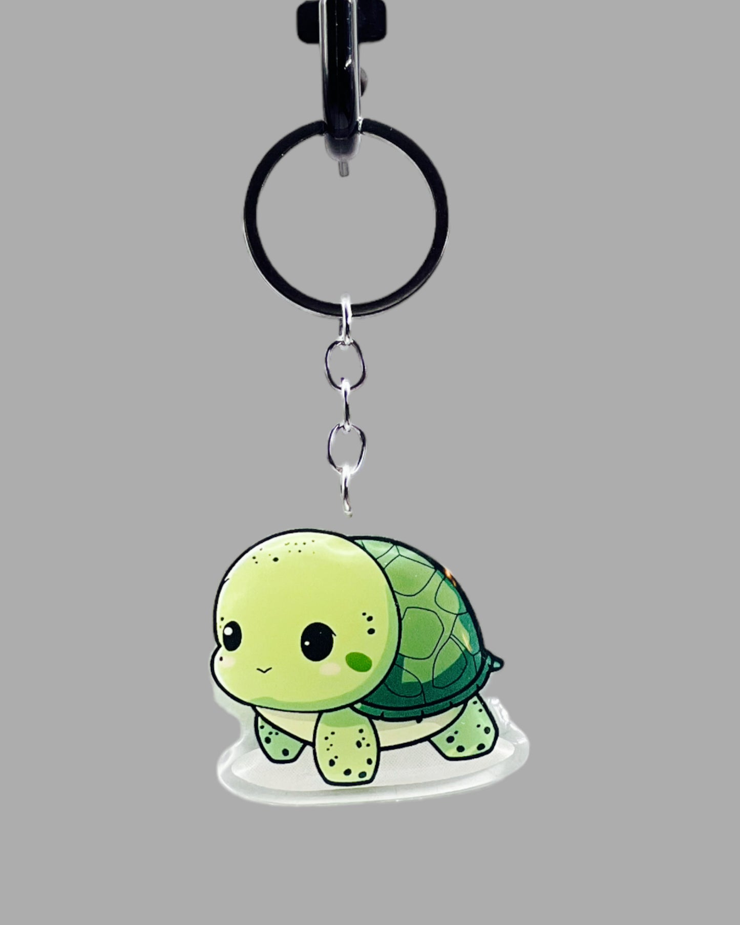 Turtle Acrylic key chain