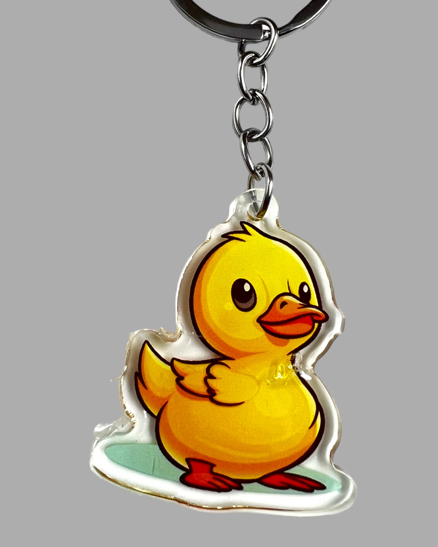 Duck Acrylic Keychain birds wildlife