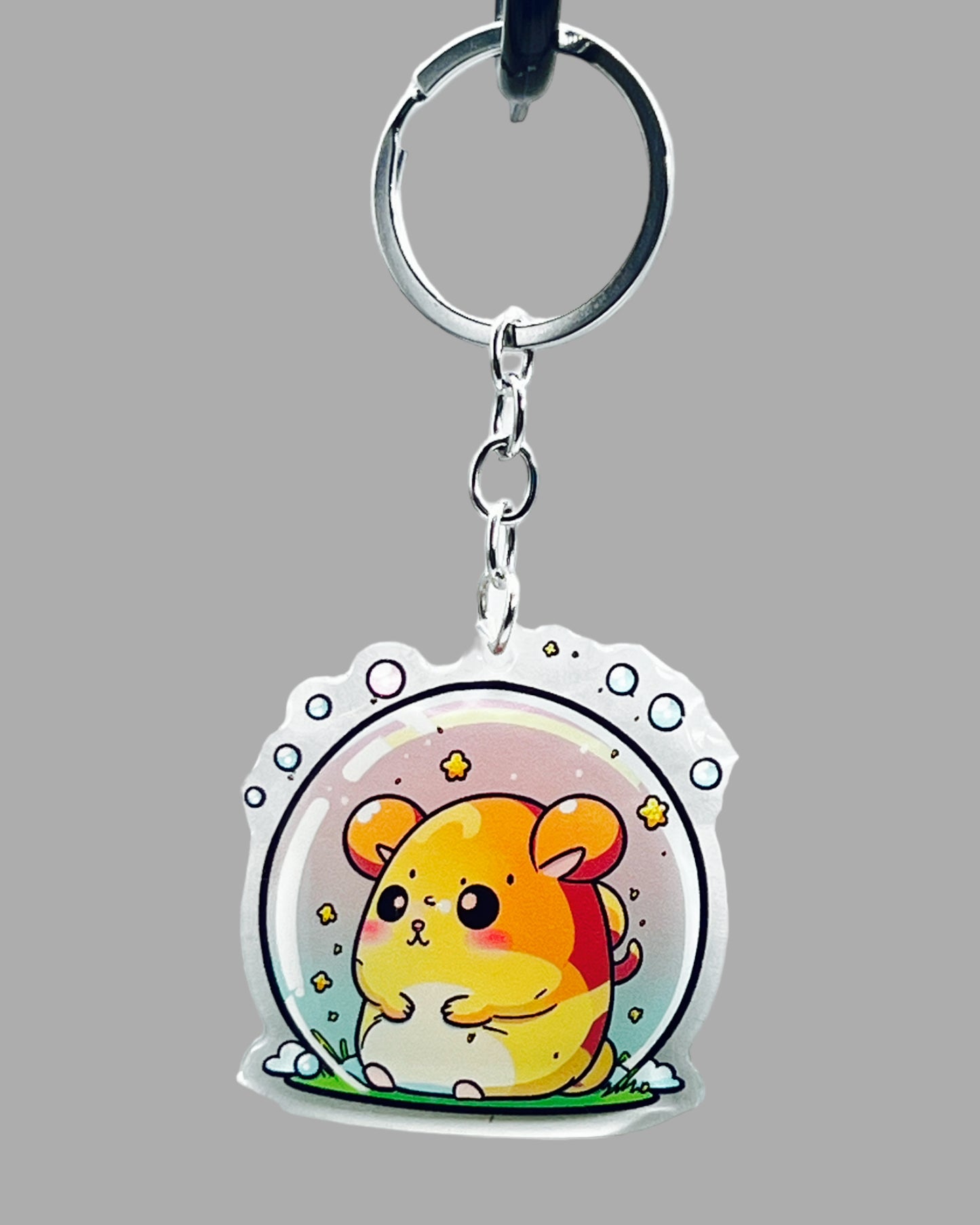 Hamster Acrylic key chain