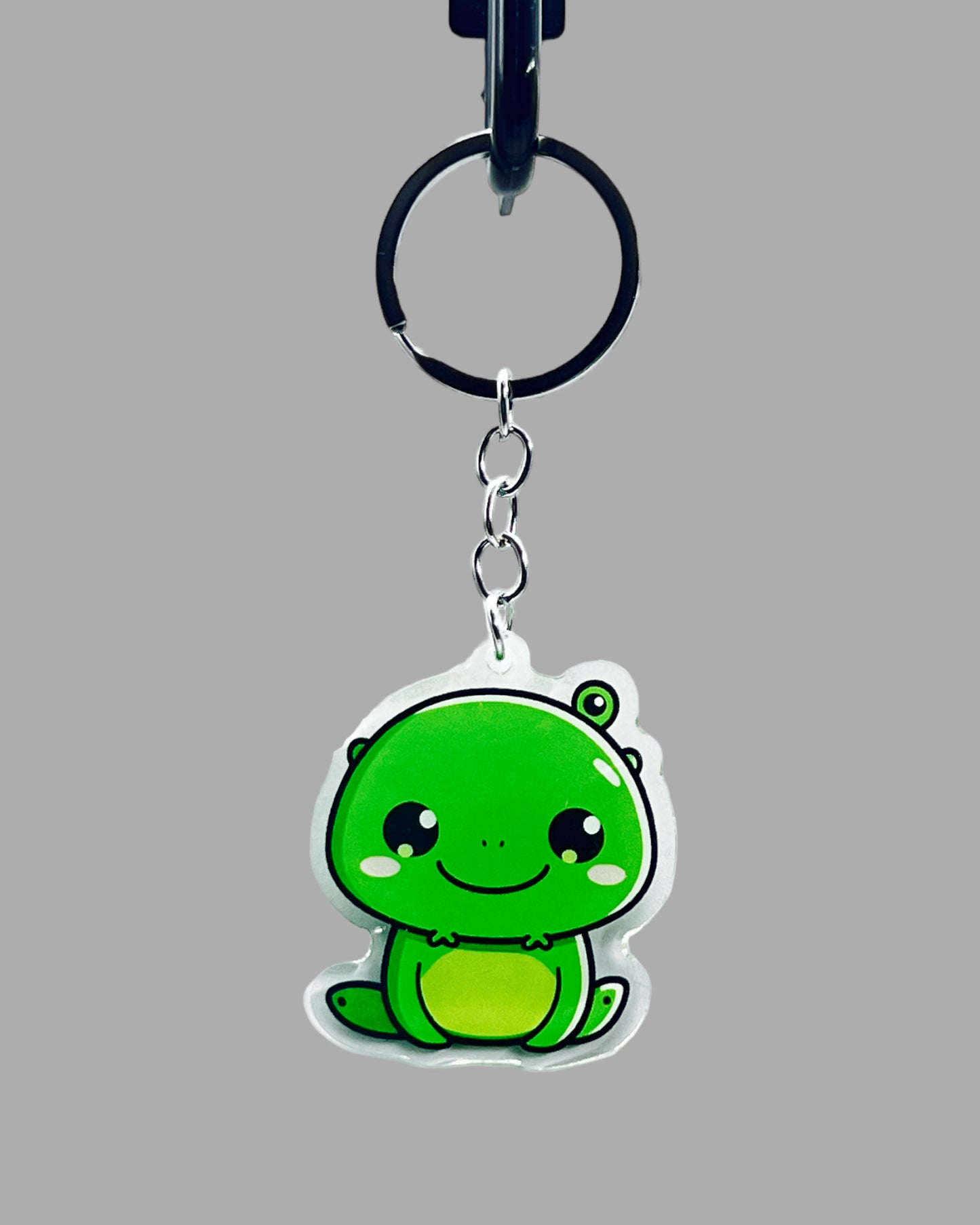 Frog Acrylic key chain