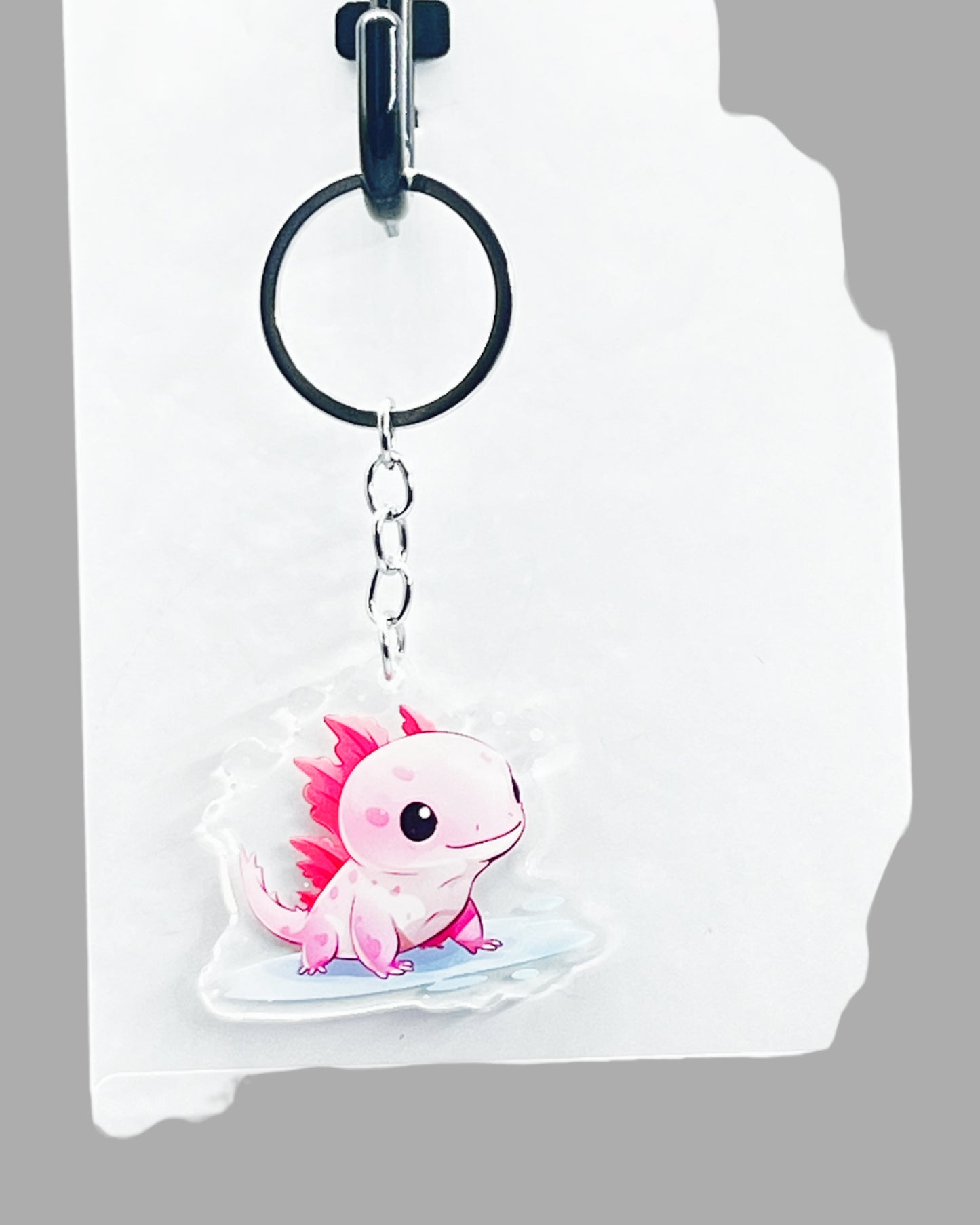 Redo Acrylic key chain