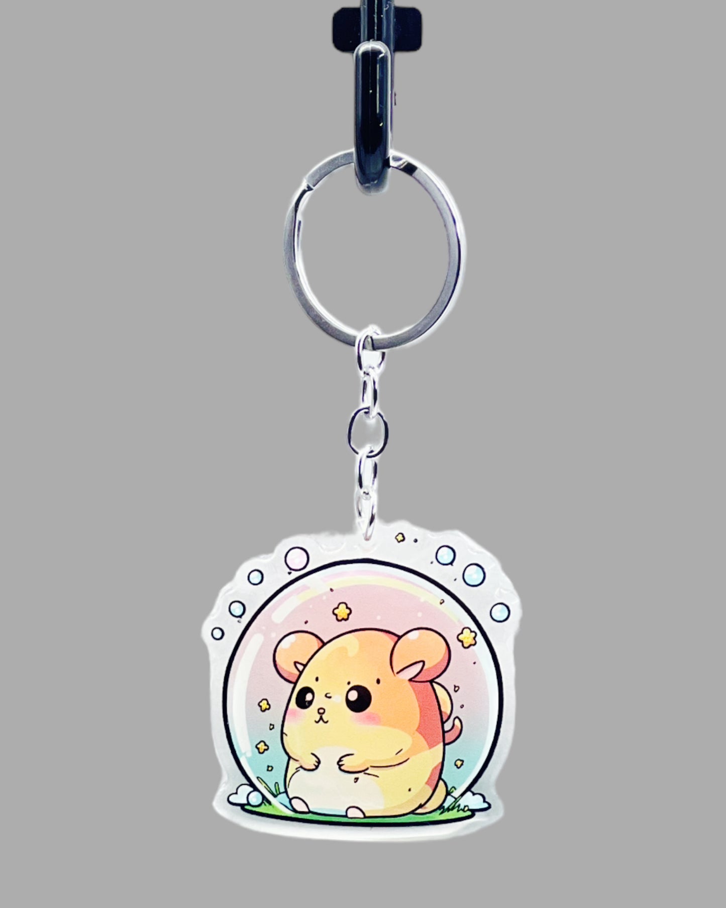 Hamster Acrylic key chain