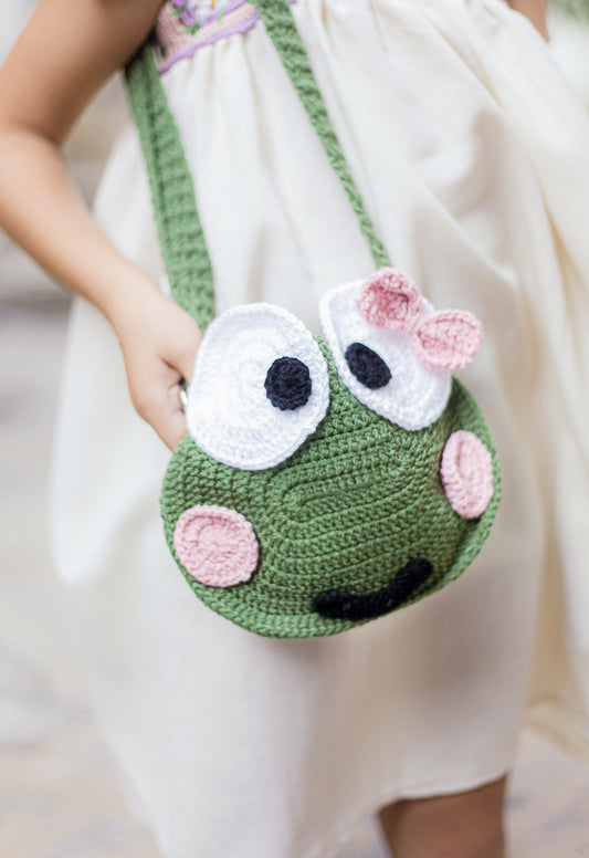 Frog Kids Bag