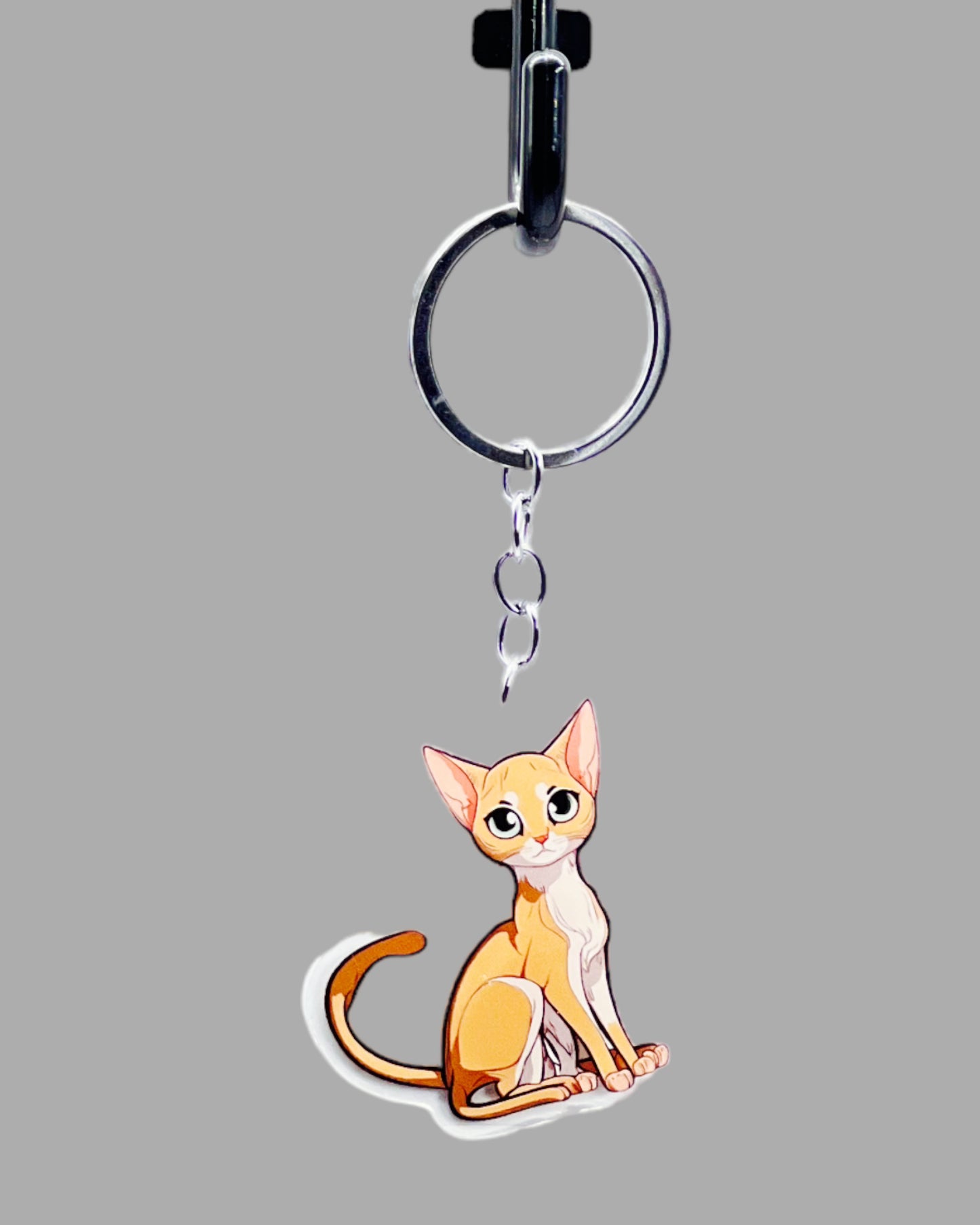 Redo Acrylic key chain