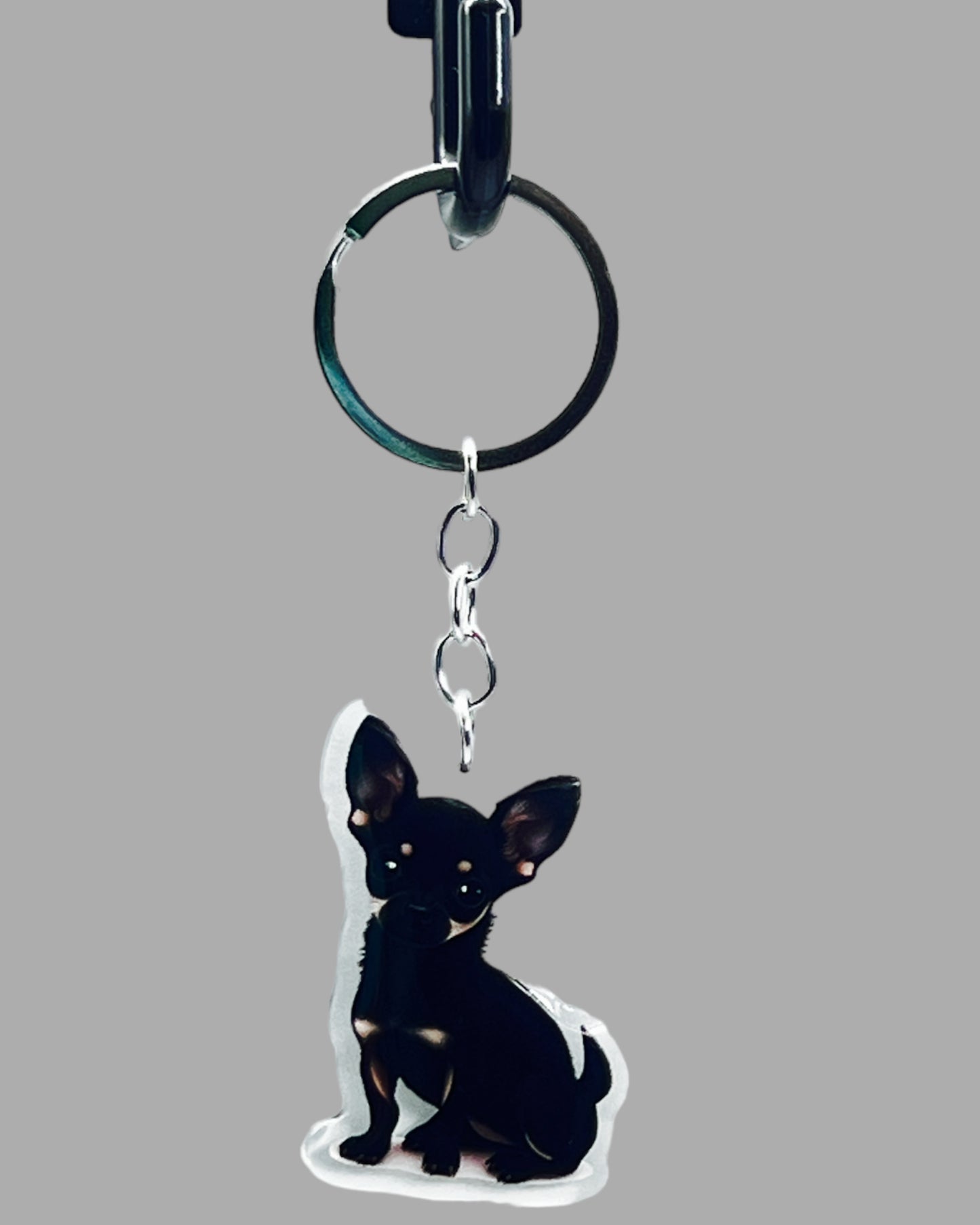 Redo Acrylic key chain