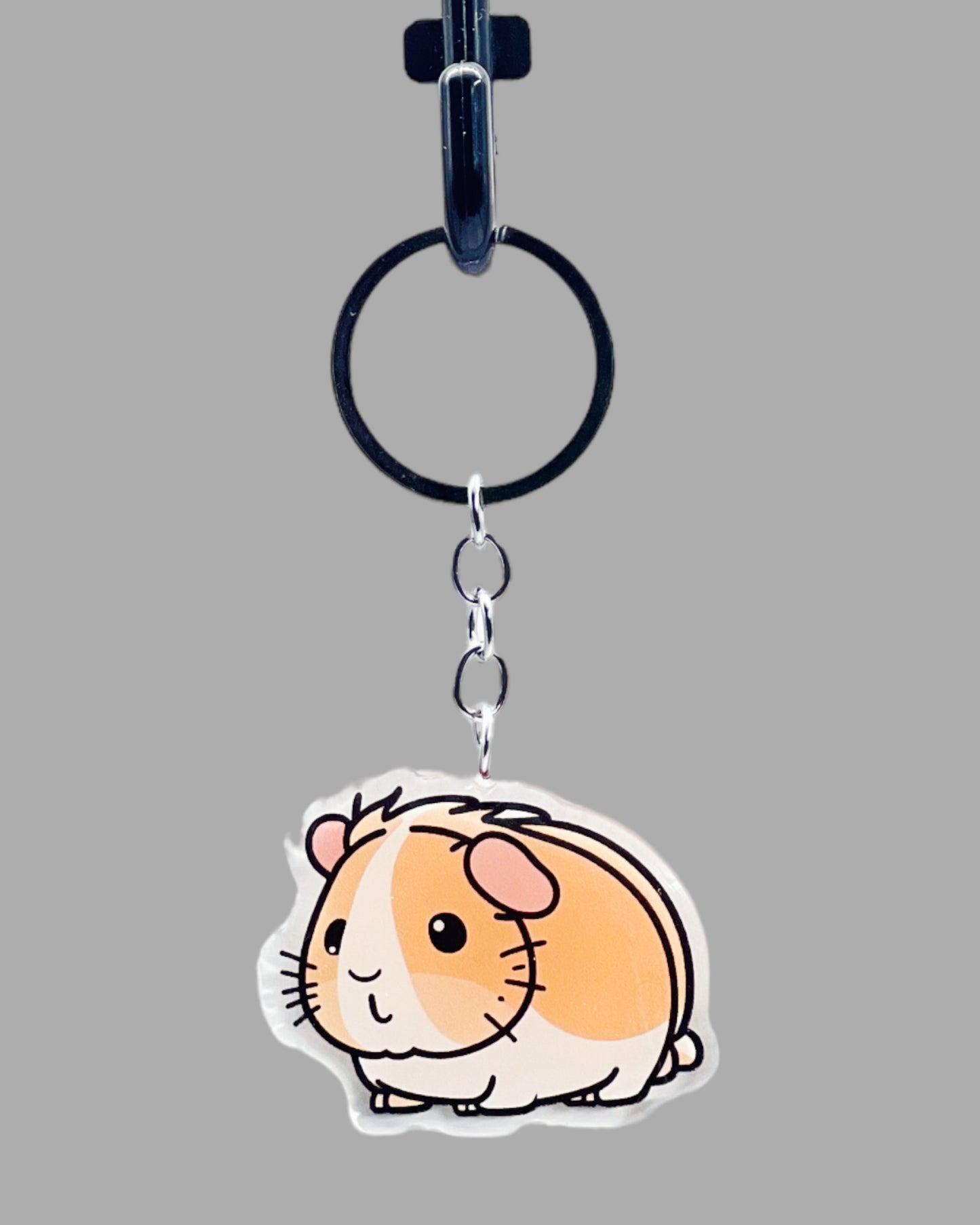 Guinea Pig Acrylic key chain