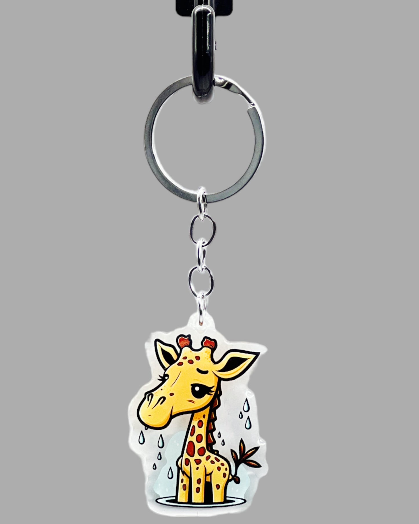 Giraffe Acrylic key chain