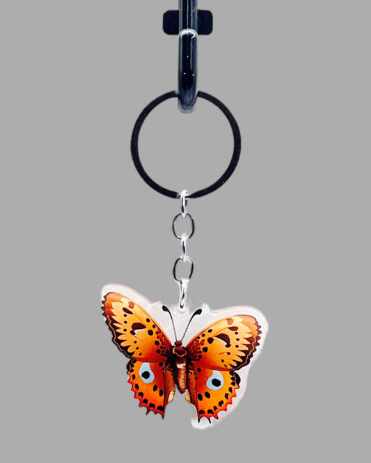 Butterfly Acrylic key chain