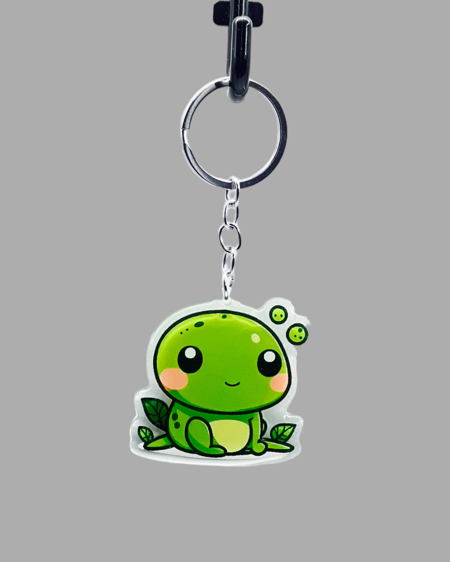 Frog Acrylic key chain