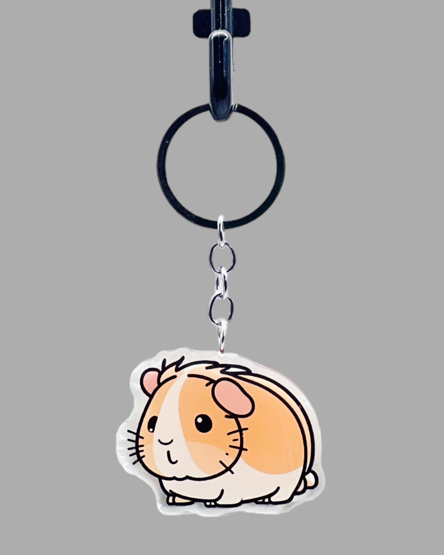 Guinea Pig Acrylic key chain