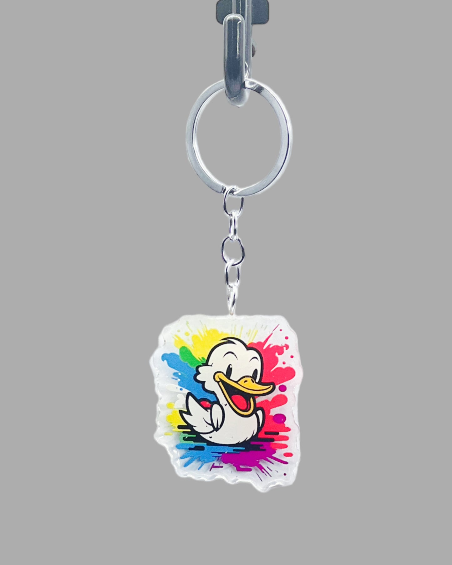 Duck Acrylic key chain