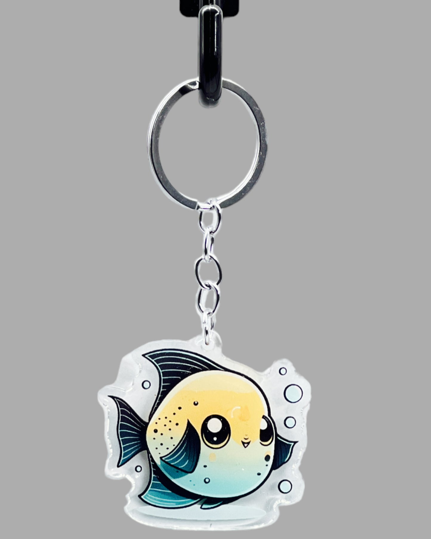 Fish Acrylic key chain