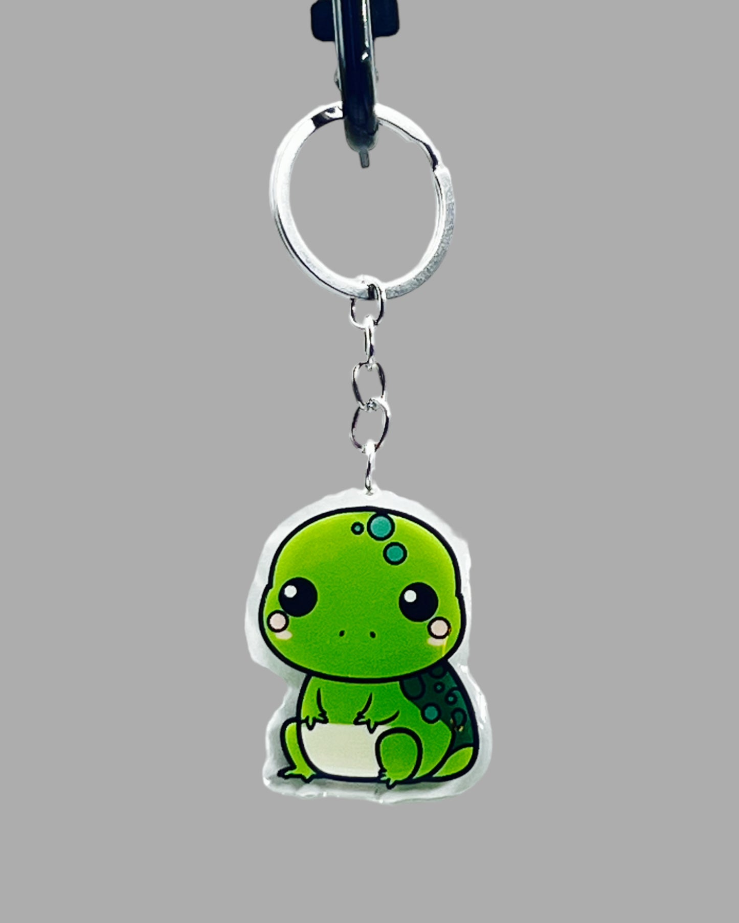 Turtle Acrylic key chain