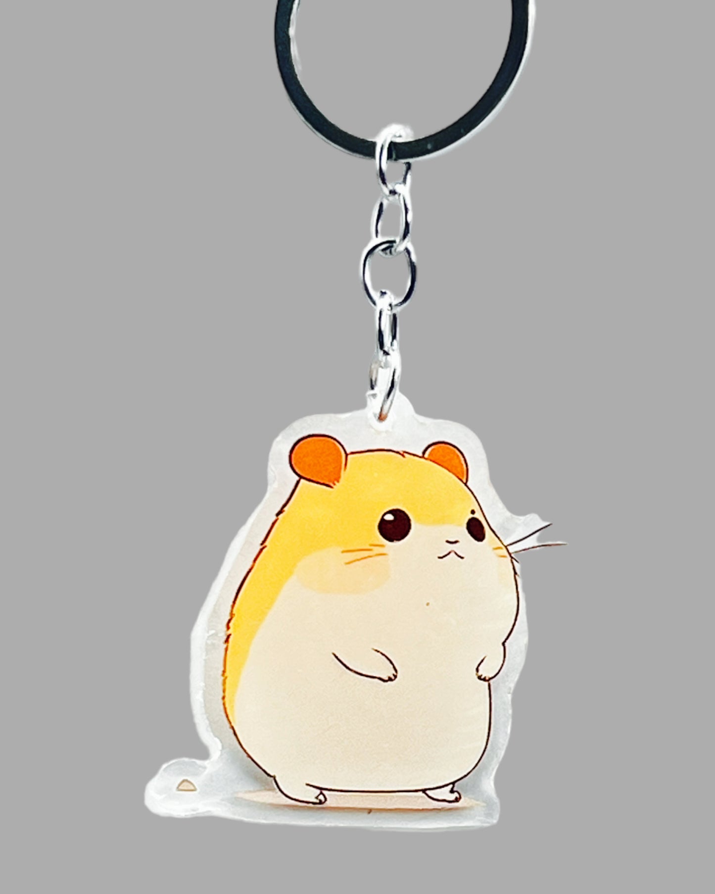 Hamster Acrylic Keychain