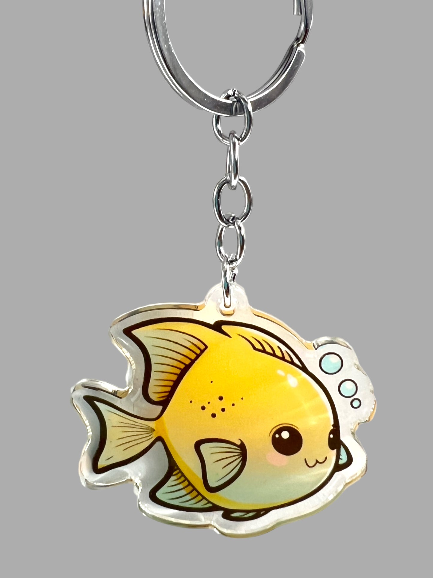 Fish Acrylic Keychain