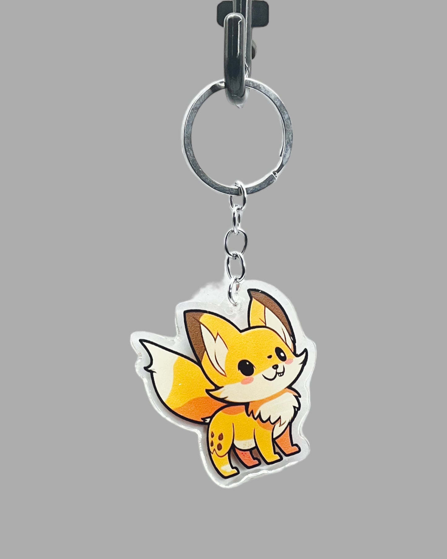 Fox Acrylic key chain