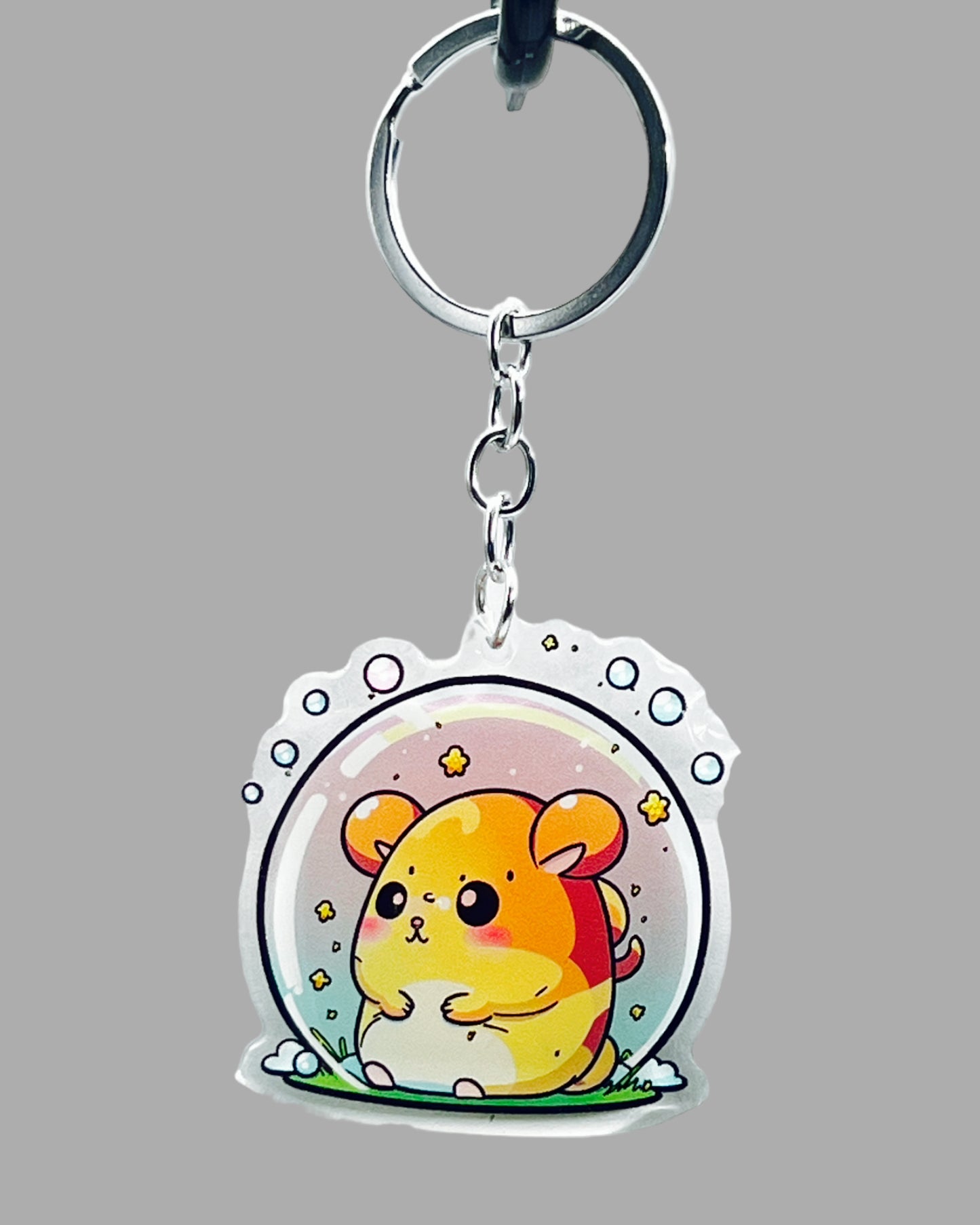 Hamster Acrylic key chain