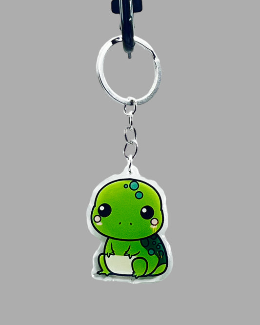 Turtle Acrylic key chain