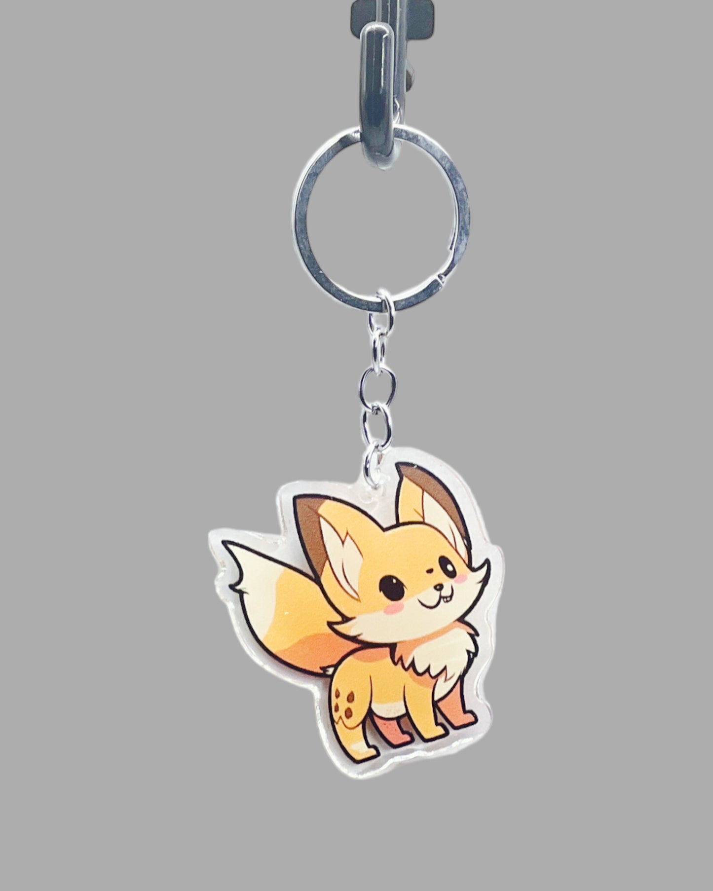 Fox Acrylic key chain