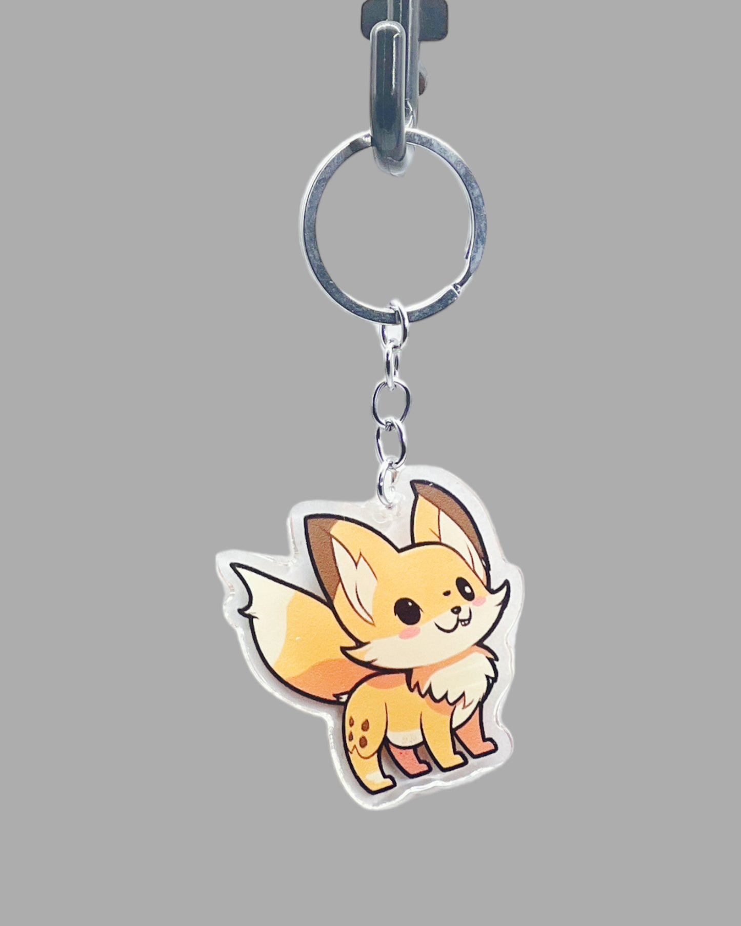 Fox Acrylic key chain