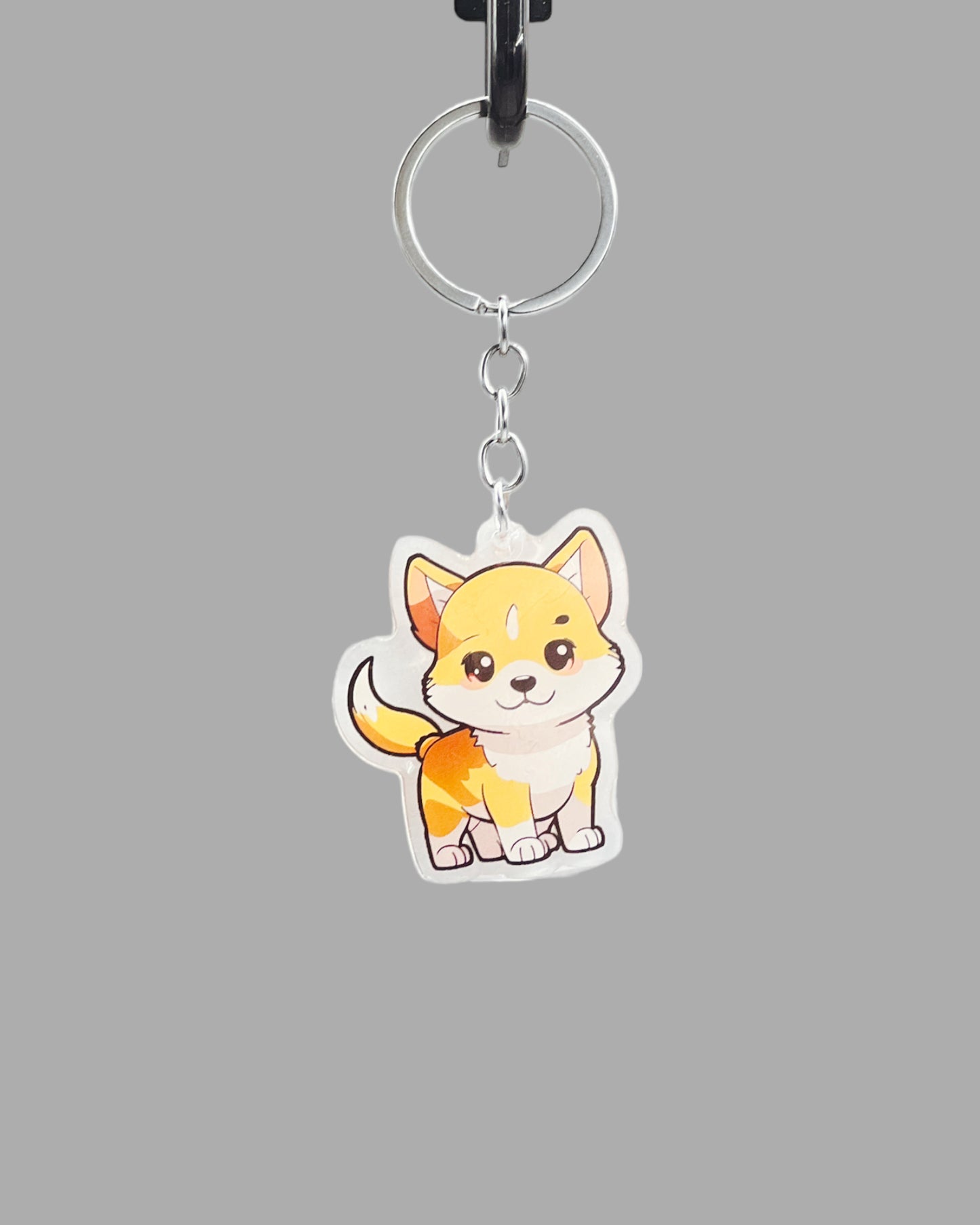 Fox Acrylic key chain