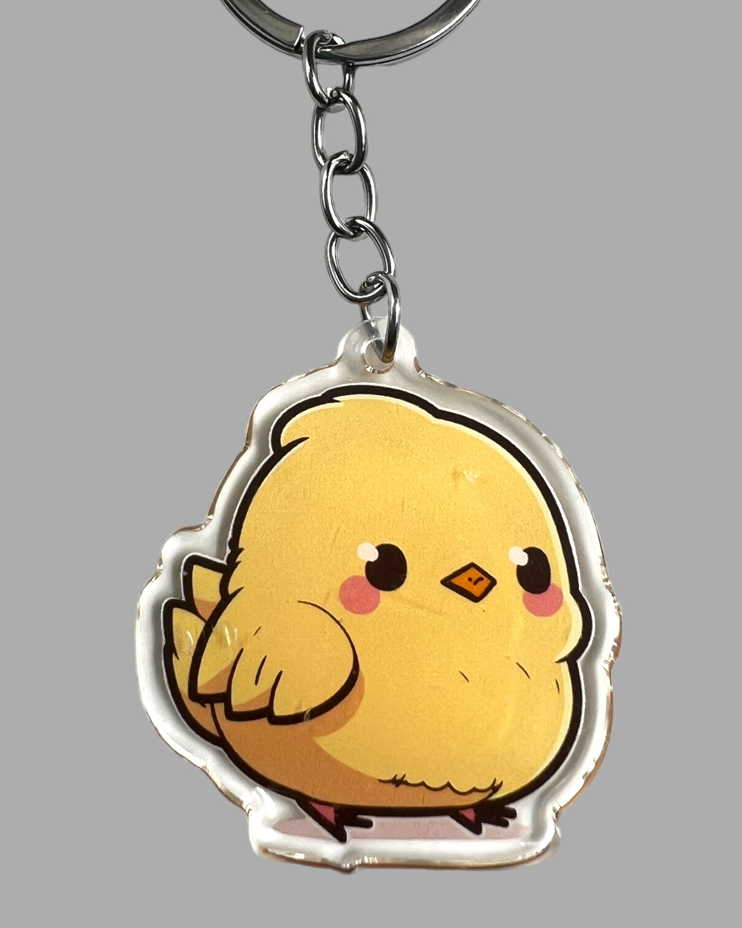 Chicken Acrylic Keychain