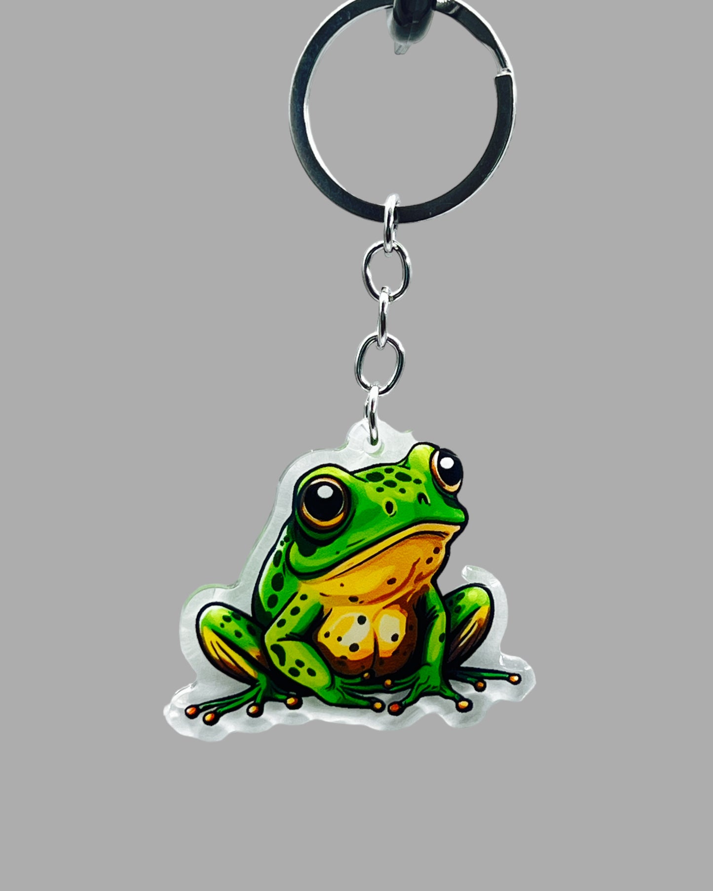 Frog Acrylic key chain