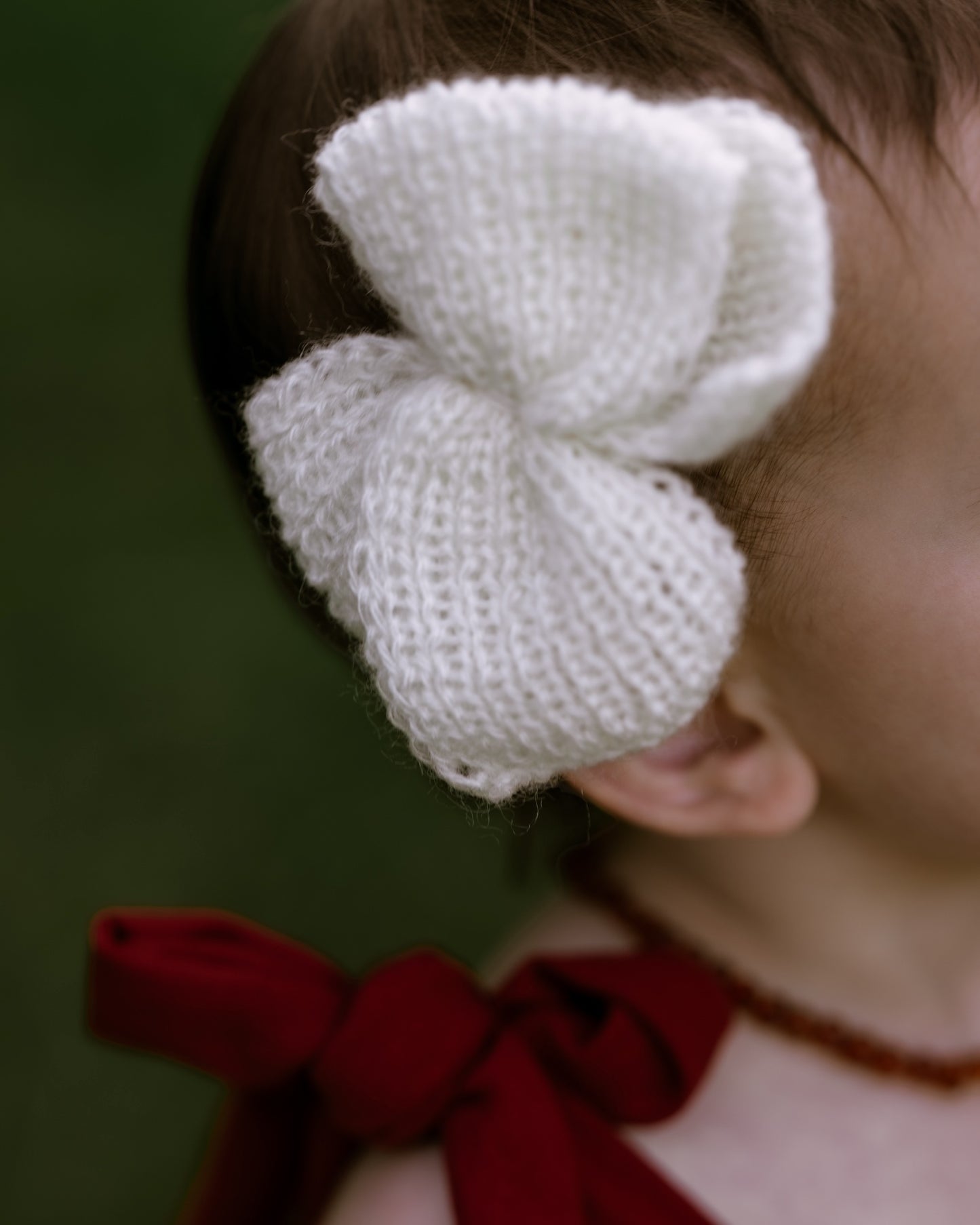 Crochet Trim Snap Hair Clips, Hair barrettes for kids