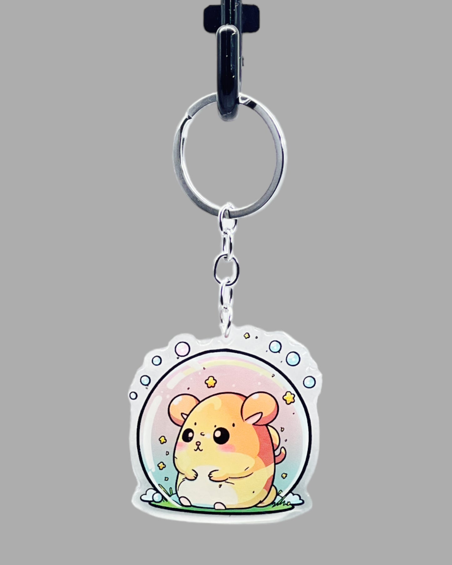 Hamster Acrylic key chain